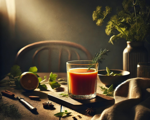 Imagem do suco de limão, vinagre de maçã .